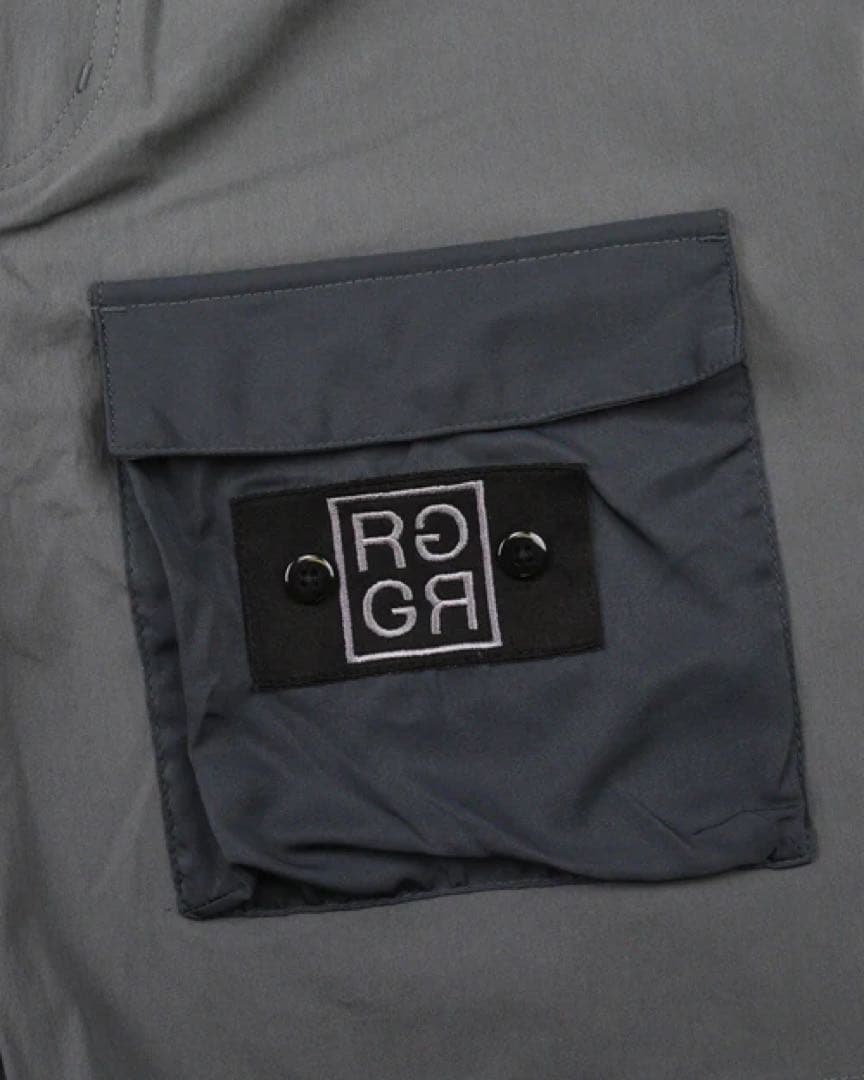 RUFFLOG SHORTS サイズXL ラフロッグ　パンツ　グレー