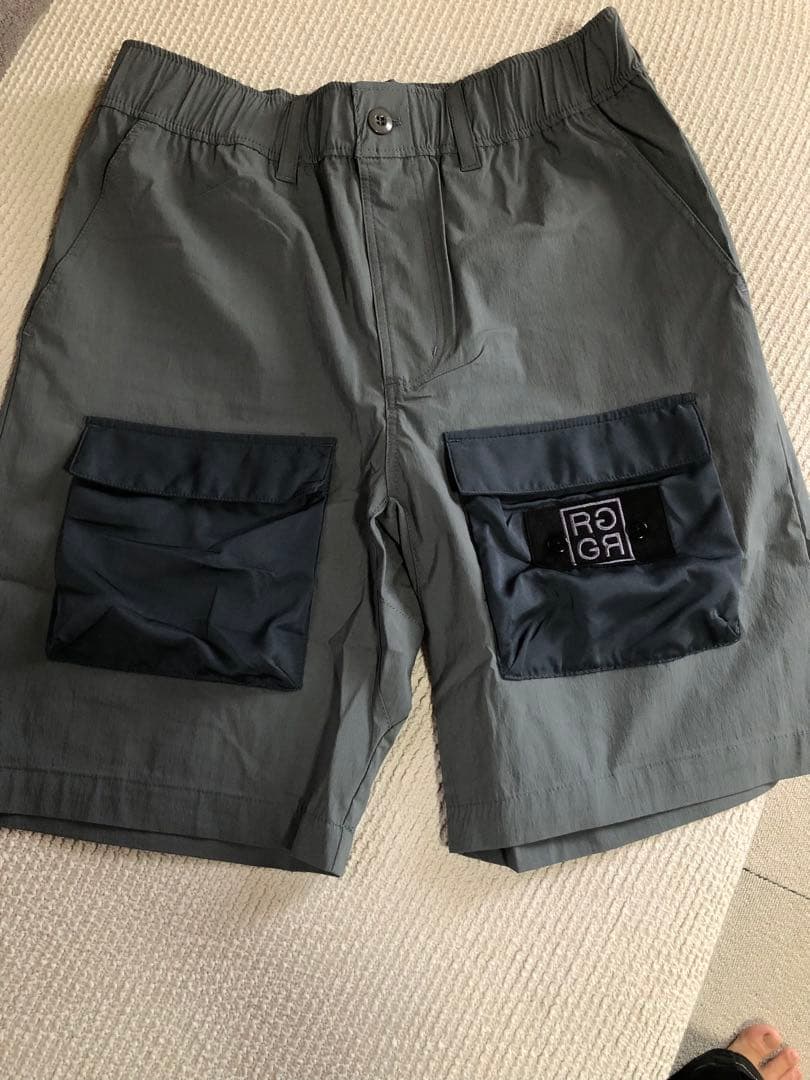RUFFLOG SHORTS サイズXL ラフロッグ　パンツ　グレー