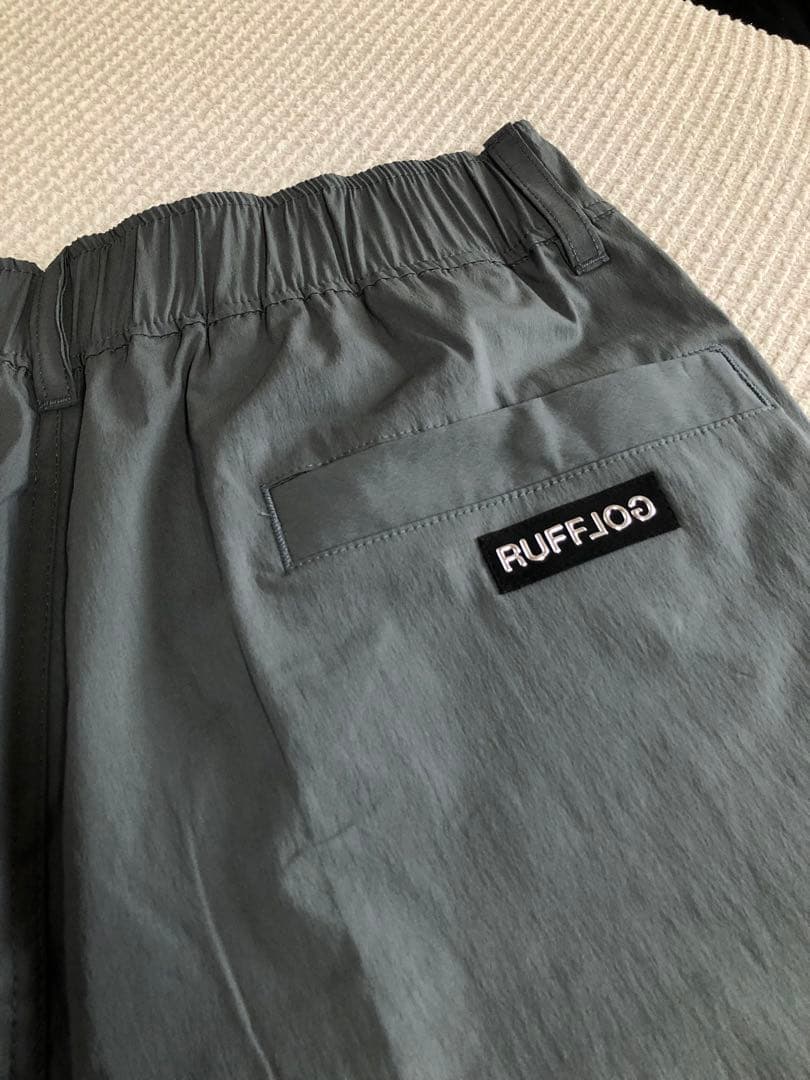 RUFFLOG SHORTS サイズXL ラフロッグ　パンツ　グレー