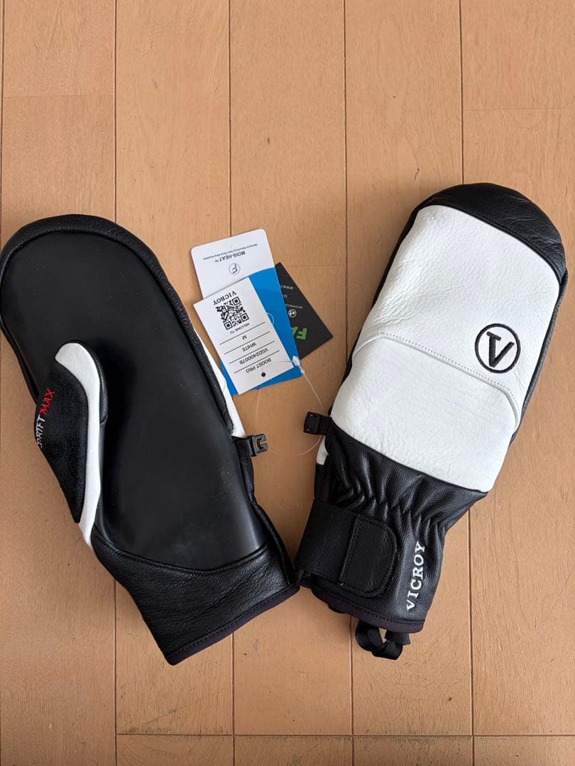 VICROY BOOST PRO スキーグローブ M ホワイト