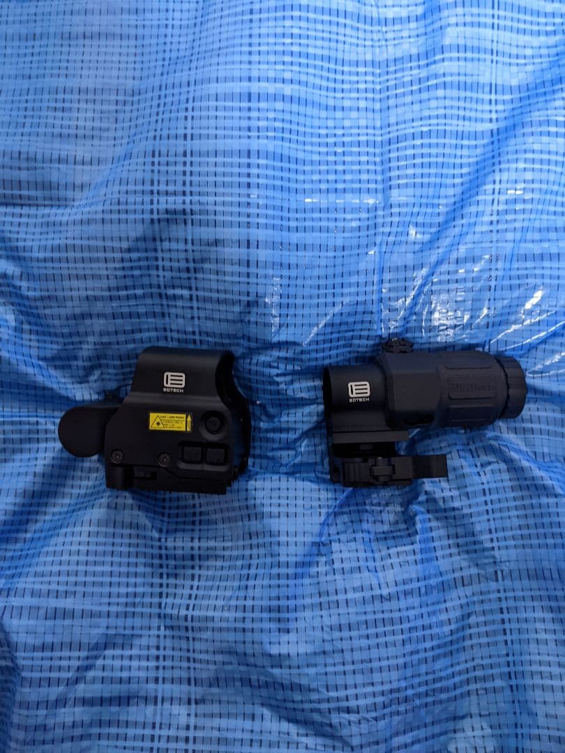 EoTech EXPS-3/G43 マグニファイア セット