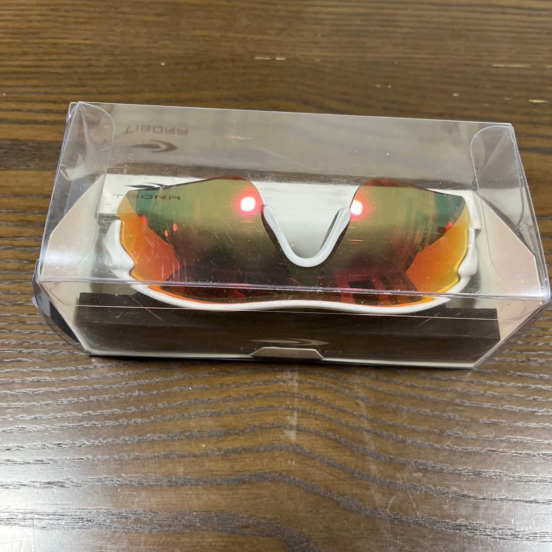 TIGORA ティゴラ サングラス　ミラーレンズ　オレンジ　新品