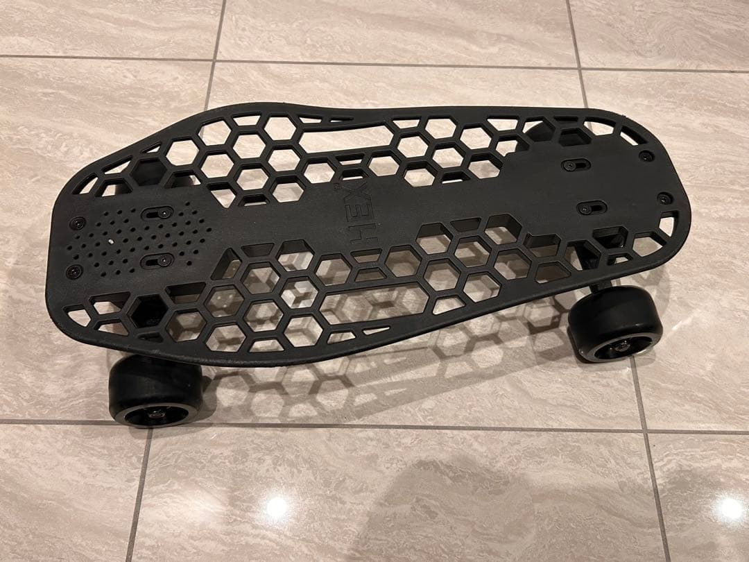 【匿名配送】【美品】HEX スケートボード ブラック セット　クルーザー