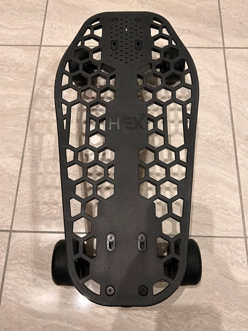 【匿名配送】【美品】HEX スケートボード ブラック セット　クルーザー