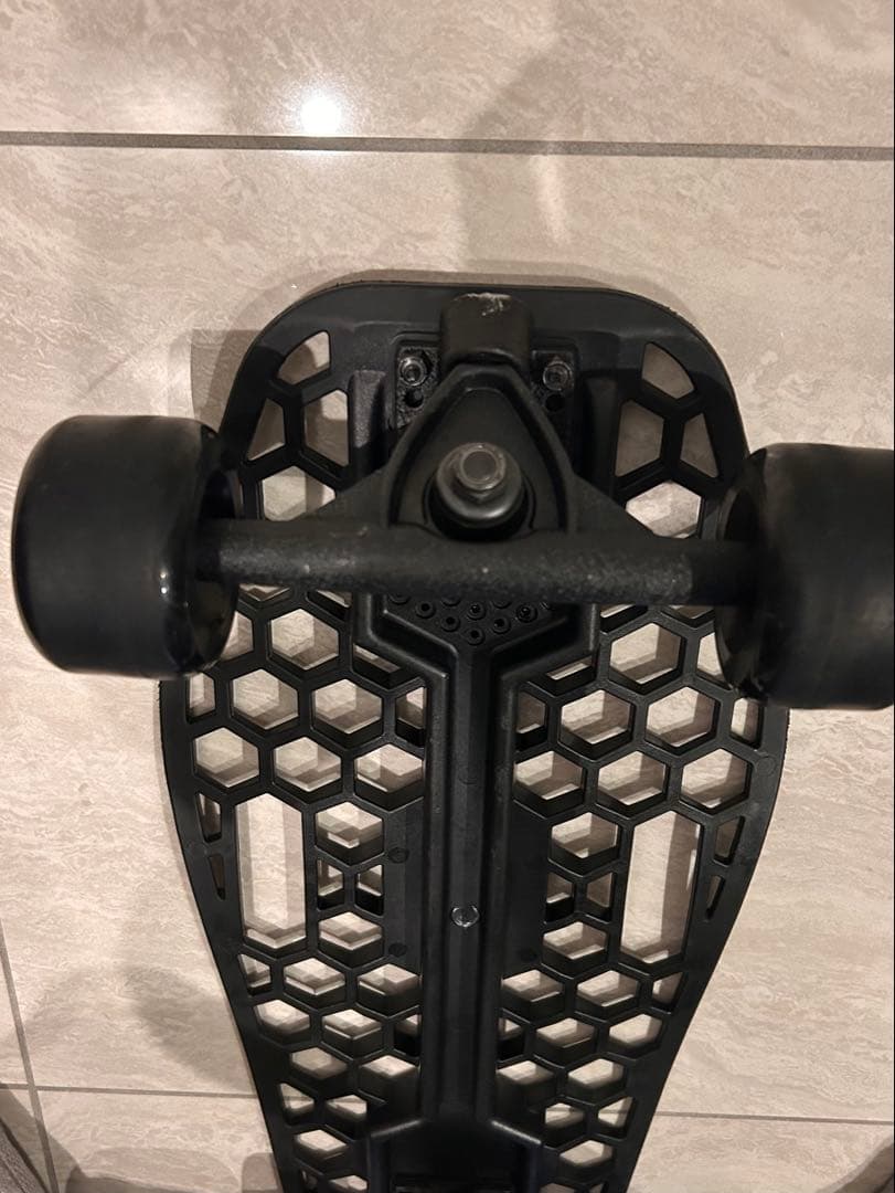 【匿名配送】【美品】HEX スケートボード ブラック セット　クルーザー