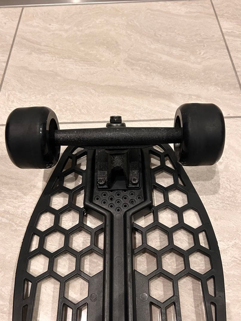 【匿名配送】【美品】HEX スケートボード ブラック セット　クルーザー