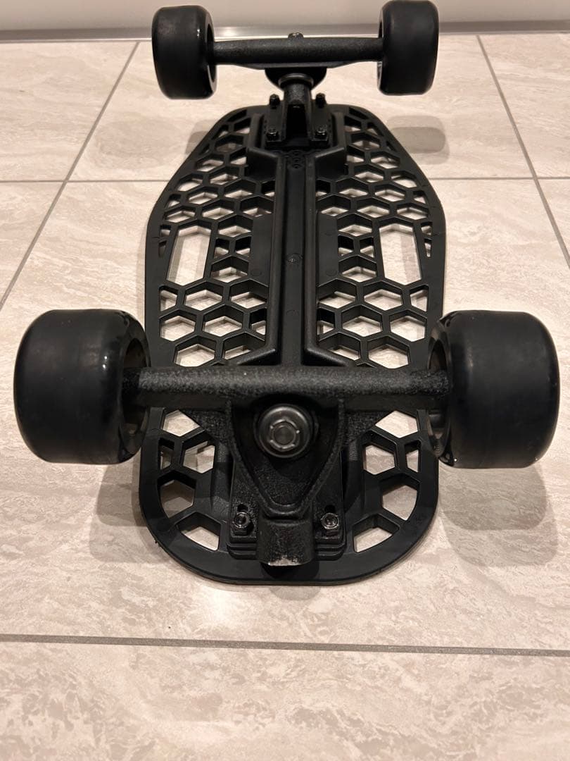 【匿名配送】【美品】HEX スケートボード ブラック セット　クルーザー