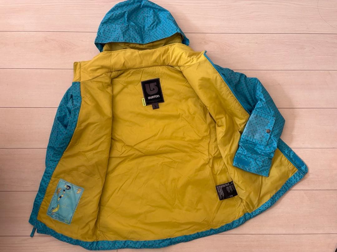 BURTON 子ども用スキーウェアセット 150 （140〜160）　女の子