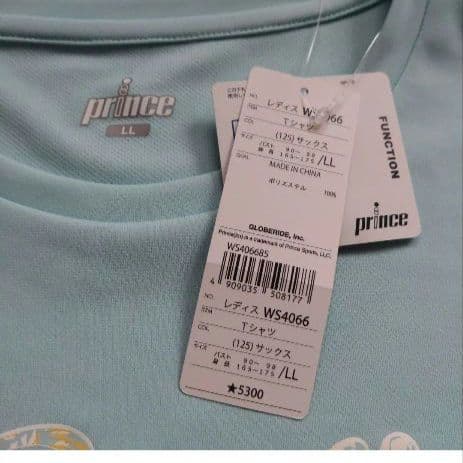 Prince　未使用タグ付 Tシャツ➕️ショートパンツセット