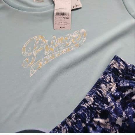 Prince　未使用タグ付 Tシャツ➕️ショートパンツセット