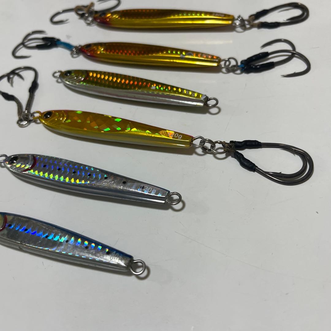 ダイワ TGベイト 180g １個150g ２個 120g ２個 80g １個