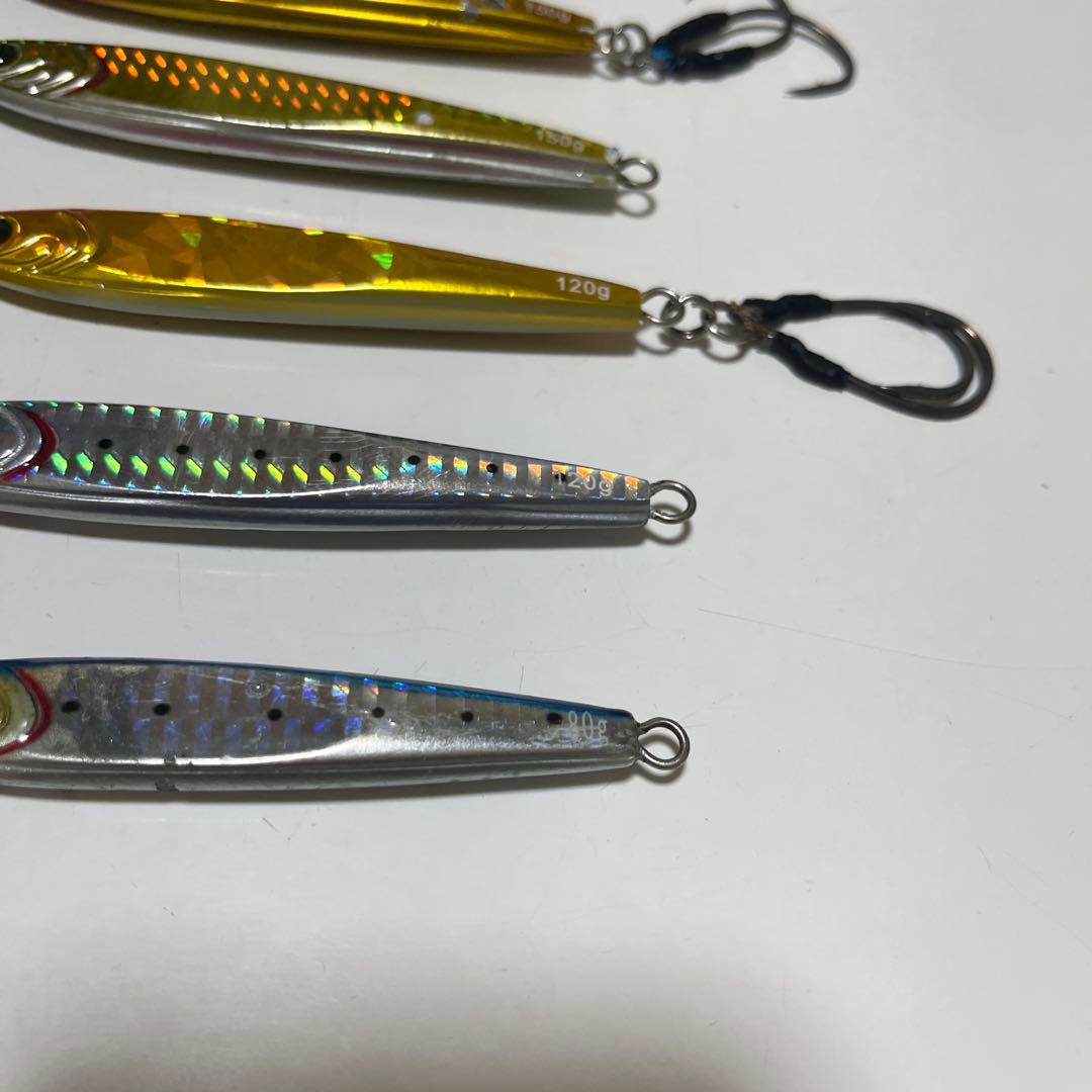 ダイワ TGベイト 180g １個150g ２個 120g ２個 80g １個