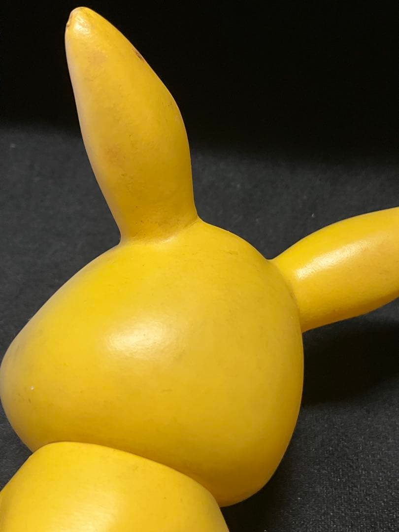 当時物 うさぎ アヒル　しか　ソフビ 3個　笛人形　欠損有り　B2297