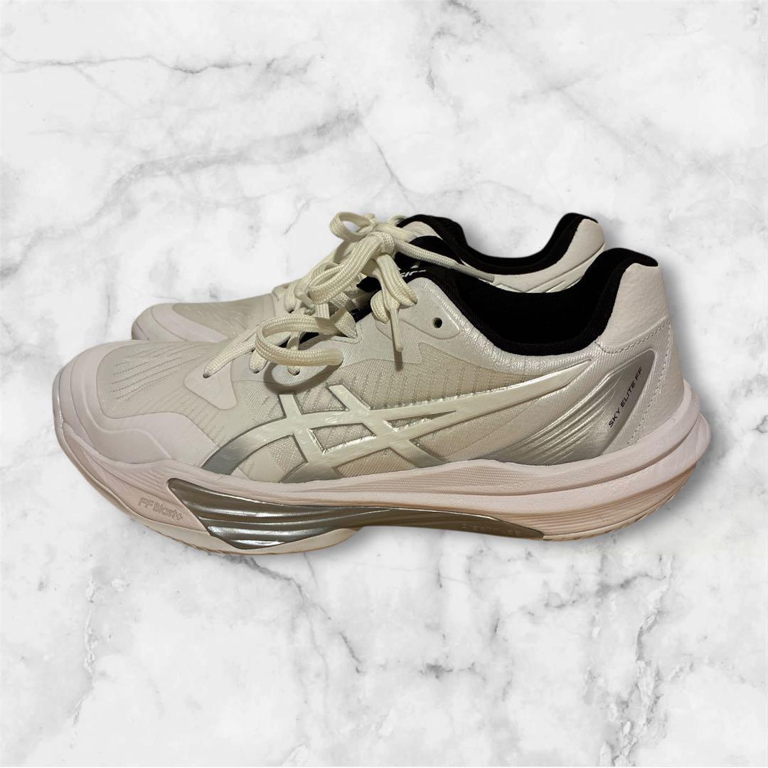 ⑩美品✨ASICS GEL-ROCKET 10 バレーボールシューズ　25.5