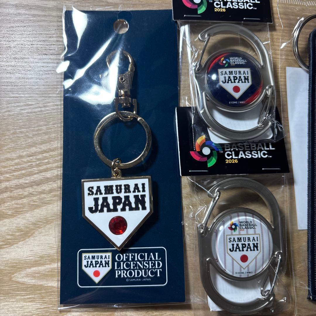 WBCワールドベースボールクラシックオフィシャルグッズ４種セット