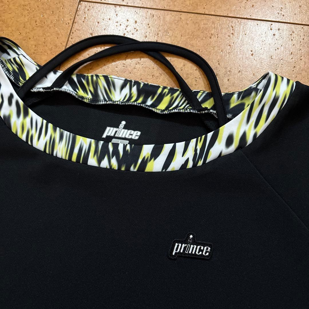 新品　未使用　L セットアップ　上下 princeプリンス　黒　美シルエット