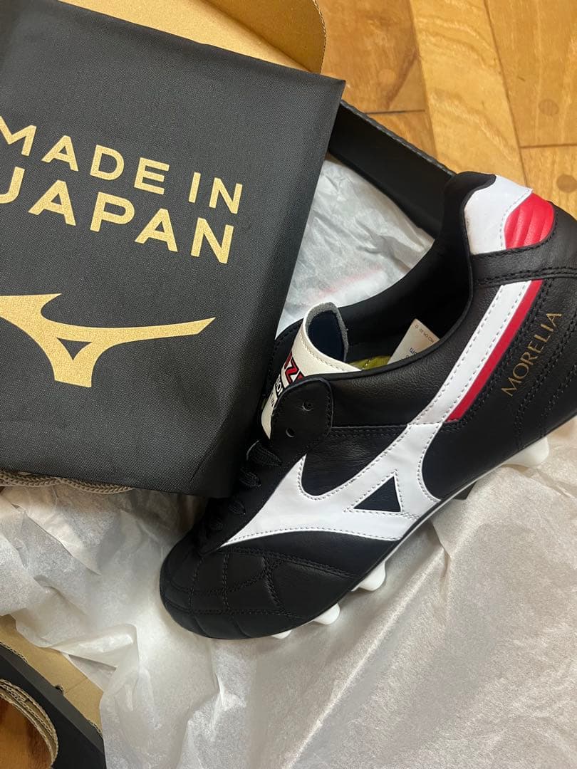 新品　レアサイズ　限定　ミズノ　モレリア 2 JAPAN クロスステッチ 24