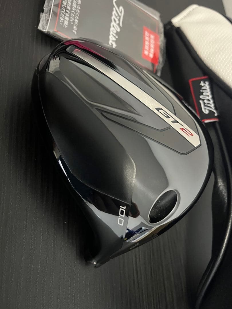 タイトリスト GT2 ドライバー ヘッド単品 10度