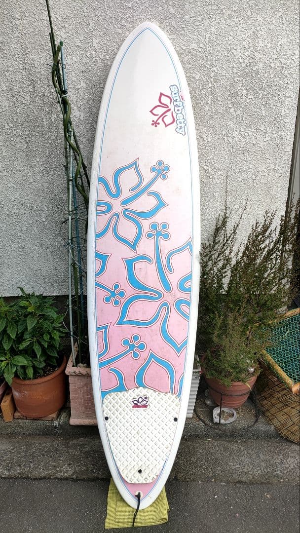NSPサーフベティ 7'2\" 送料込みです