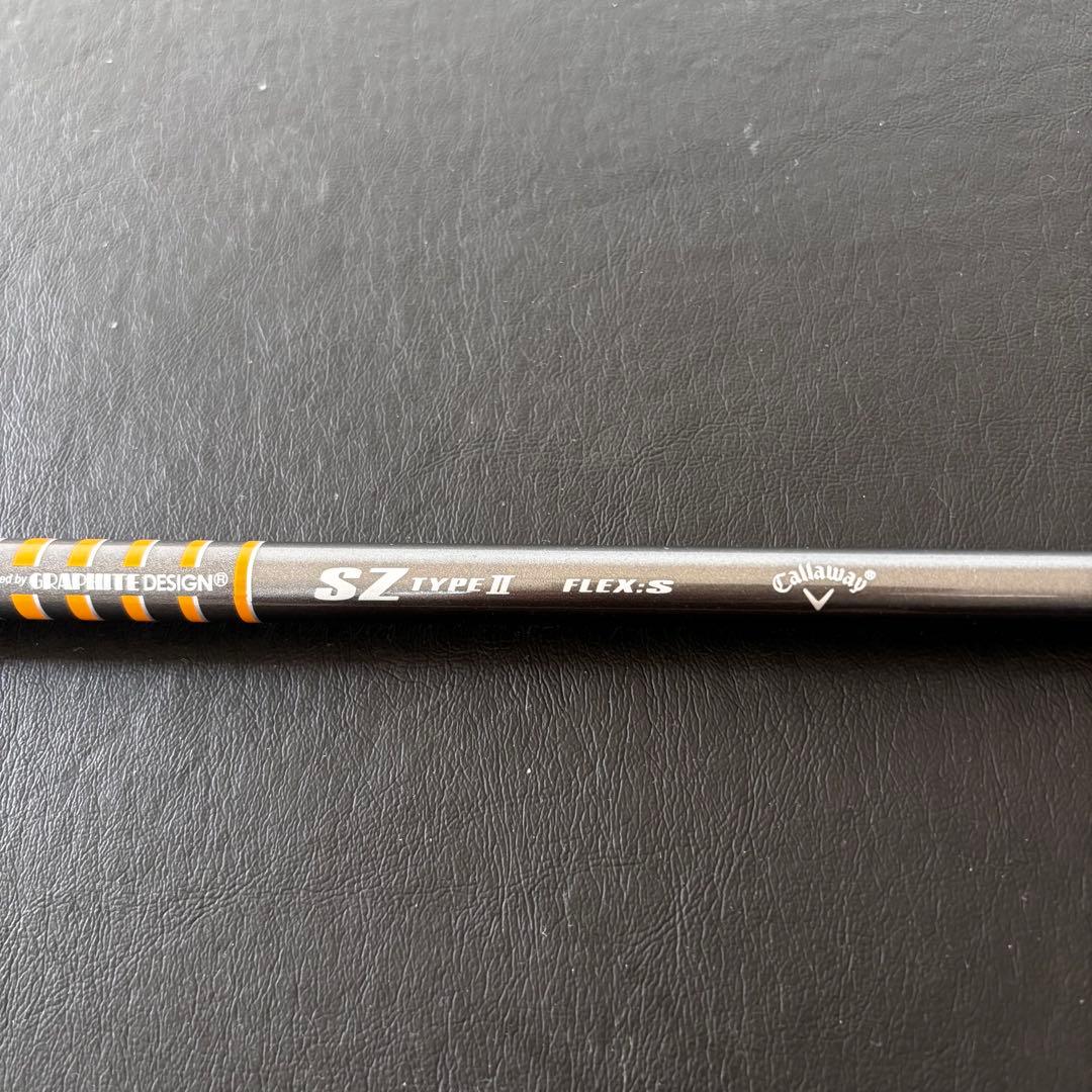 未使用に近いゴルフクラブシャフTOUR AD SZ TYPE2キャロウェイ