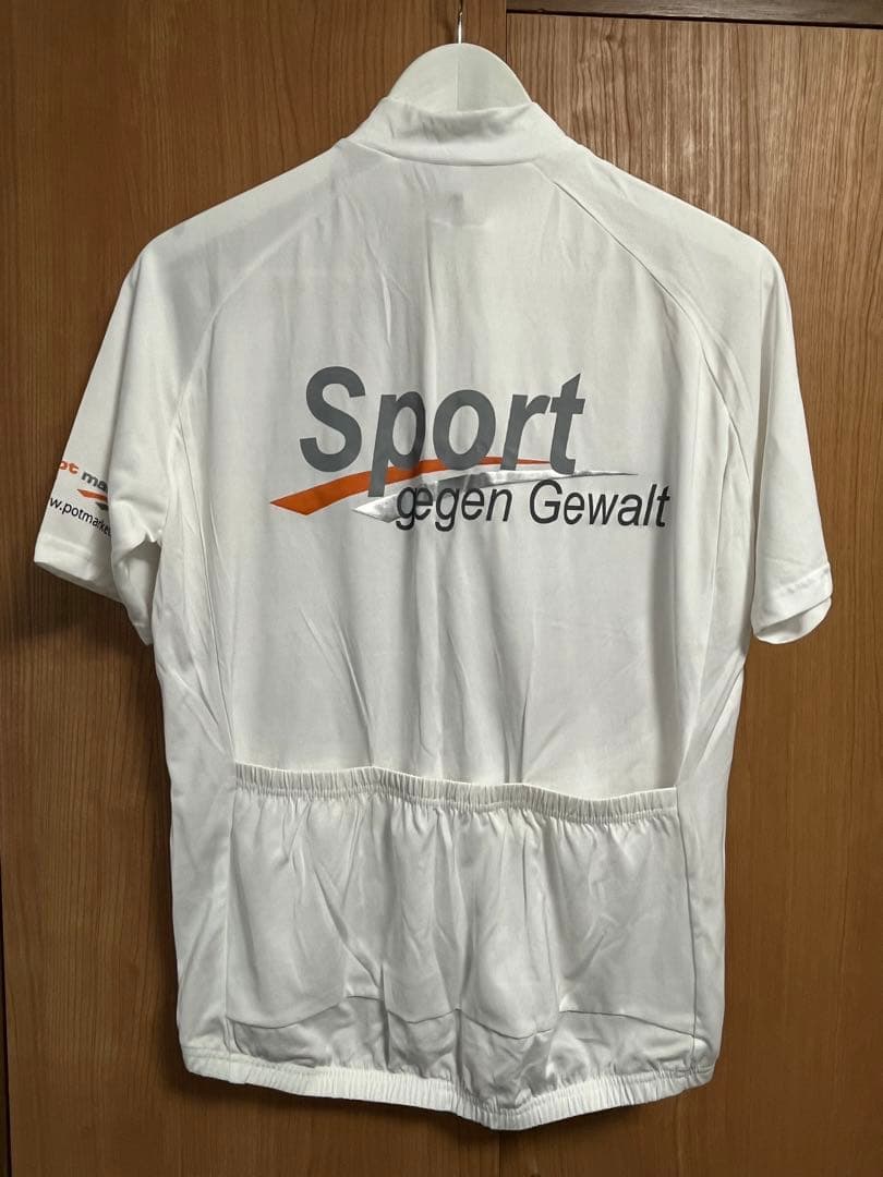 ドイツベルリン6日間レースで購入 サイクルロードシャツ