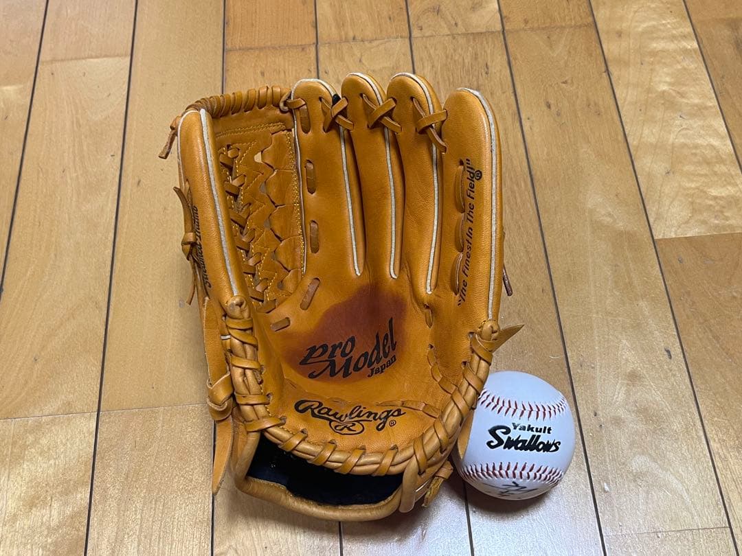 超稀少 Rawlings Pro Model 五十嵐亮太選手 サイン入りグローブ