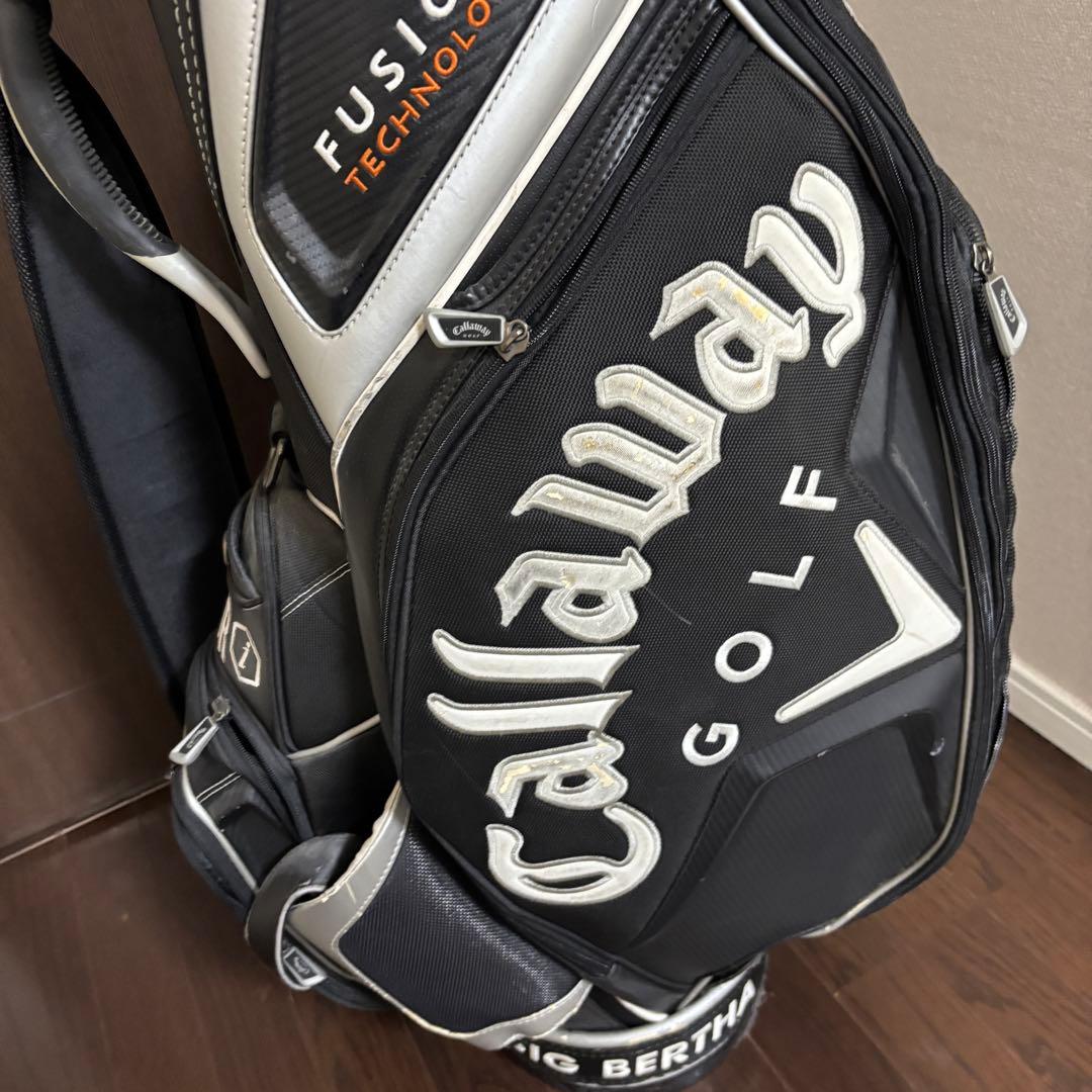 Callaway X-Series キャディバッグ 黒白