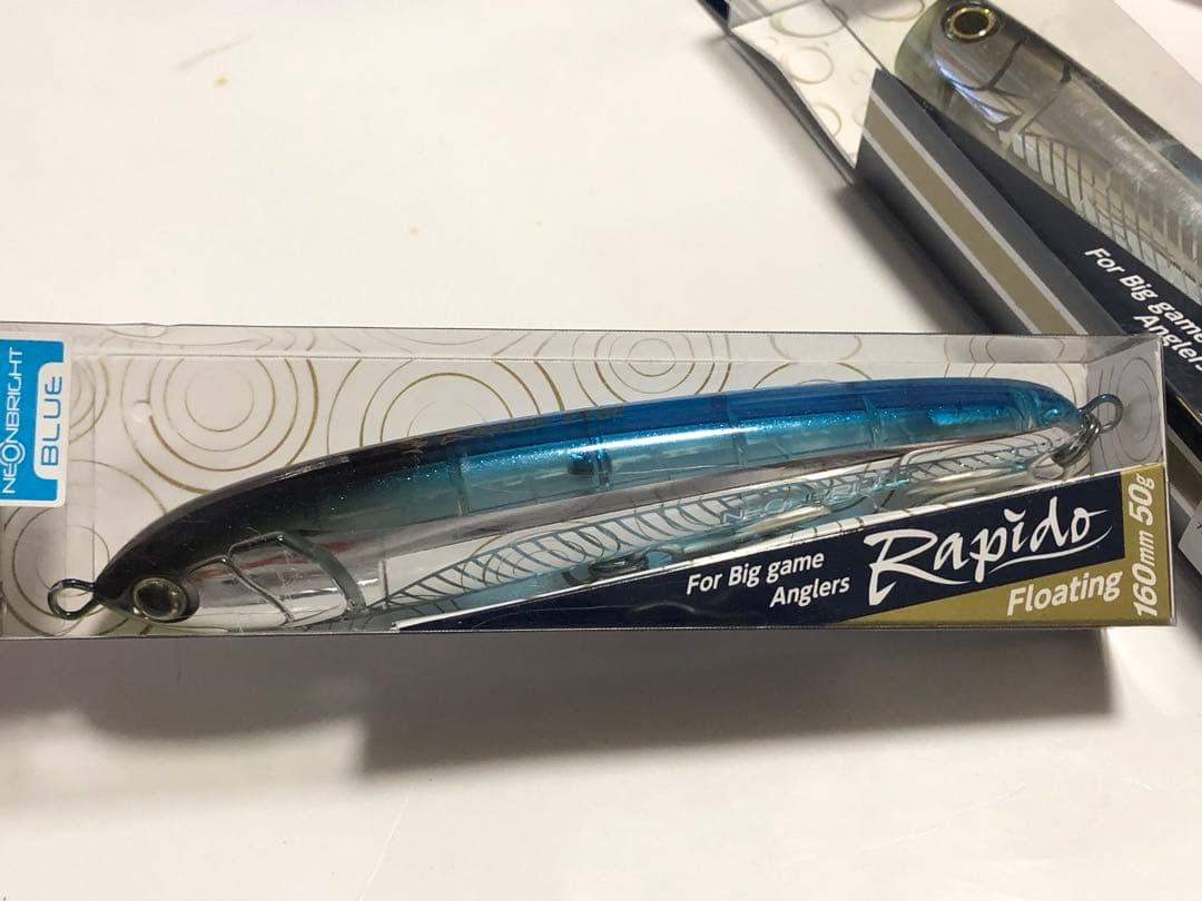 ポップクイーン、ラピード　F160 B57D ナギブルー　2種セット