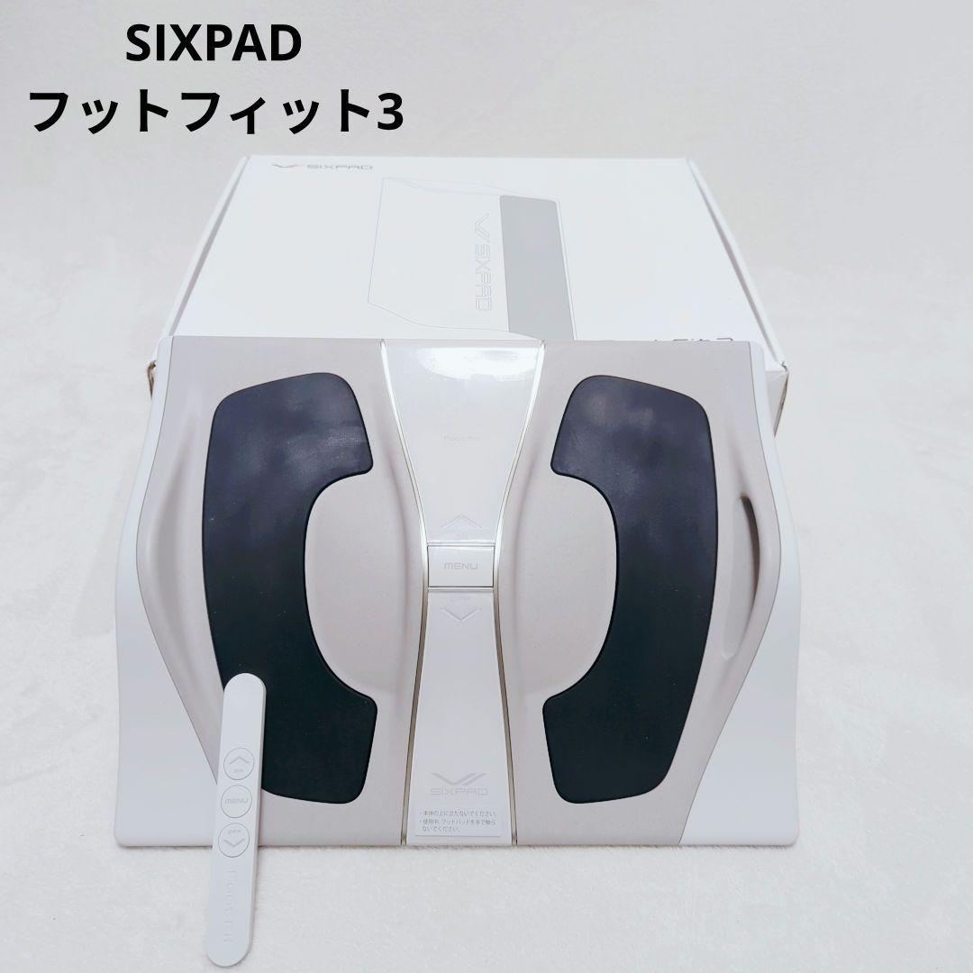 美品 SIXPADFootFit 3 シックスパッド フットフィット3　MTG