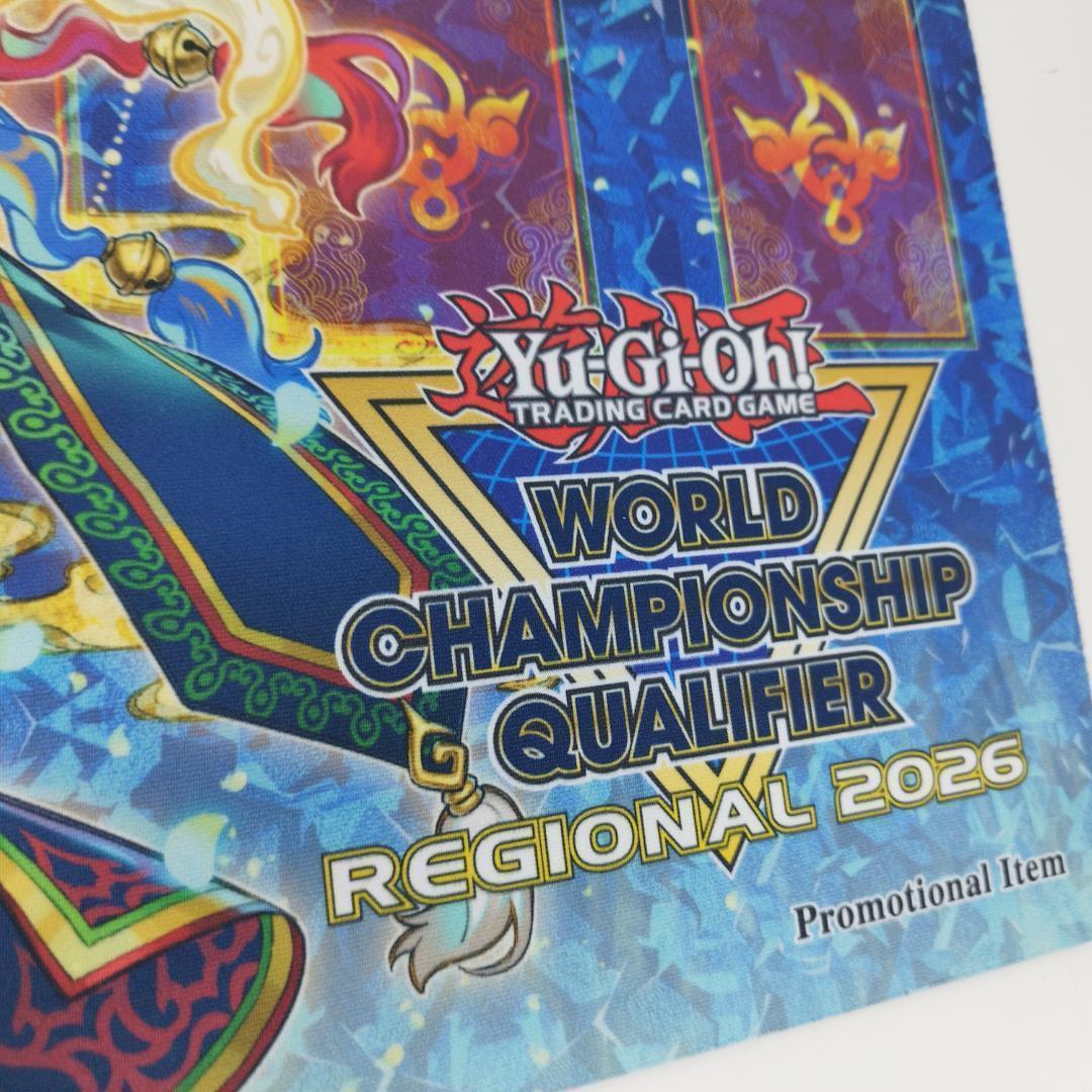 遊戯王 WCQ 2026 絢嵐たるスエン プレイマット 海外 Radi I1b3