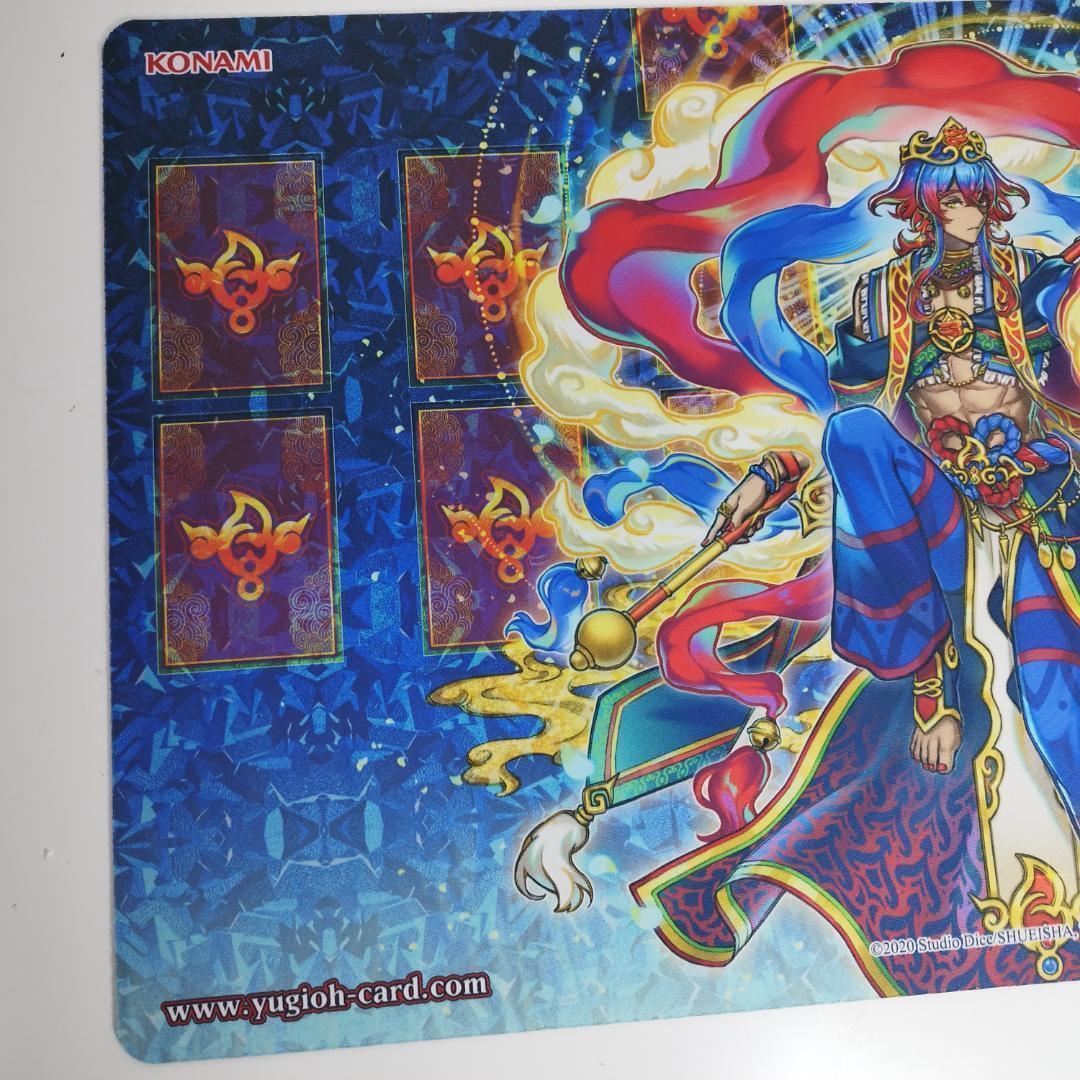 遊戯王 WCQ 2026 絢嵐たるスエン プレイマット 海外 Radi I1b3