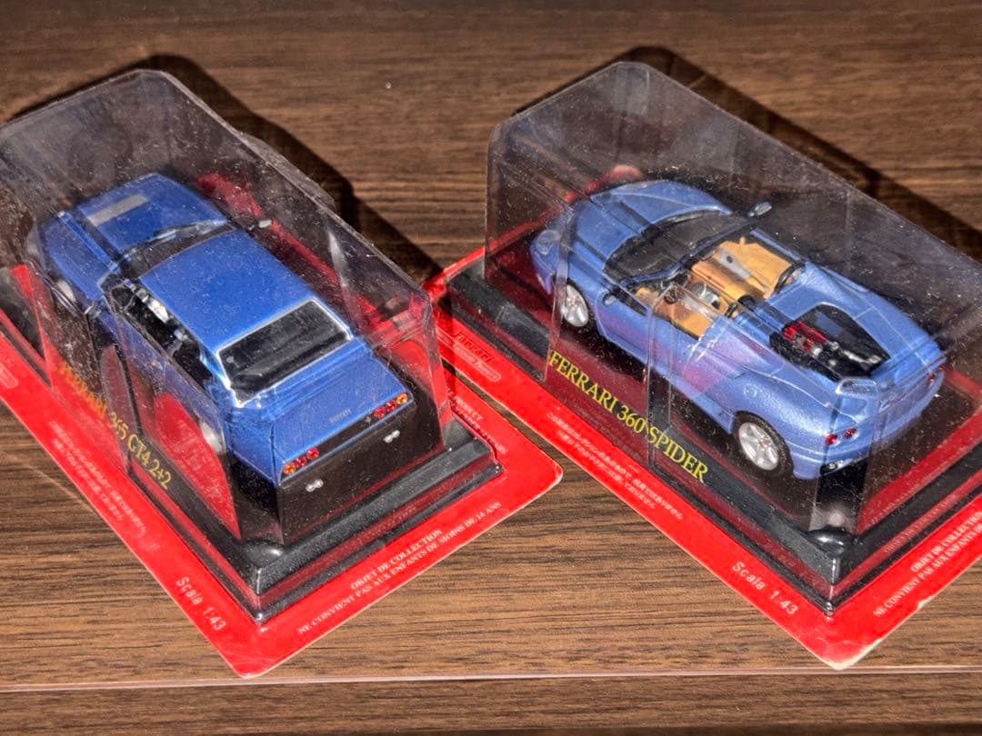 Ferrari 365 GT 4/2 & 360 Spider 2台セット