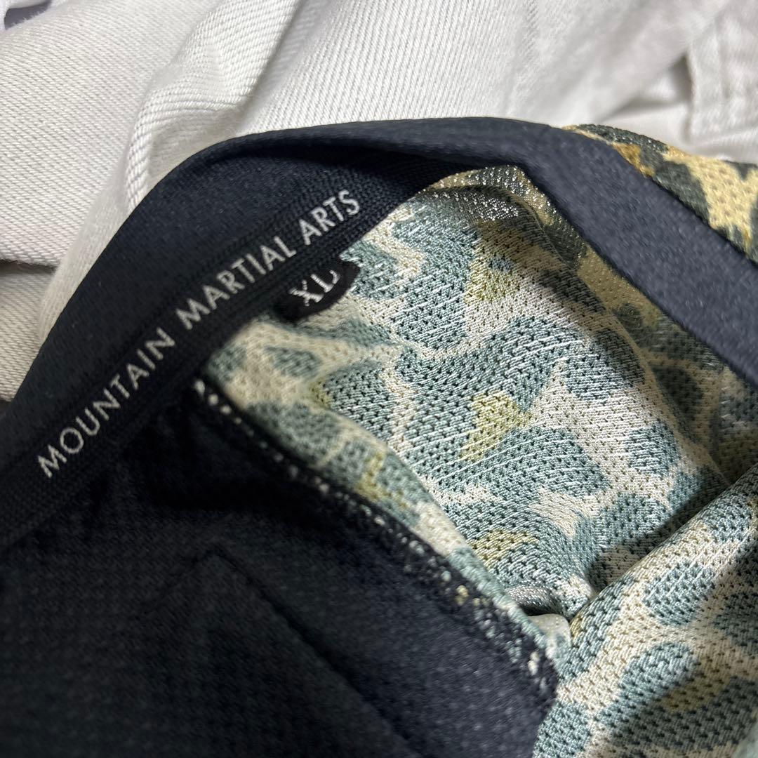 MOUNTAIN MARTIAL ARTS ノースリーブ（XL）