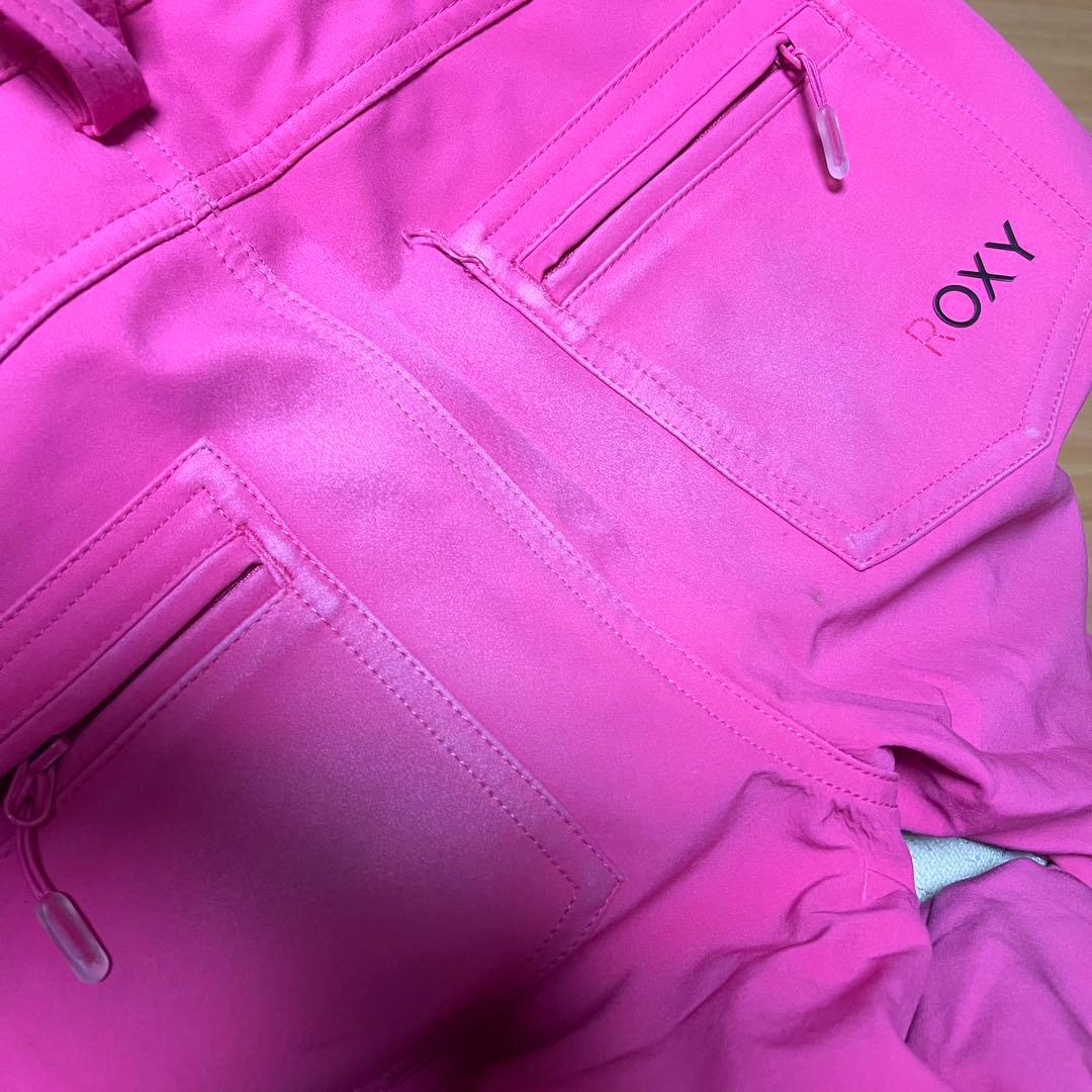 ROXY ウェア ピンク パープル S レディース 上下 セット
