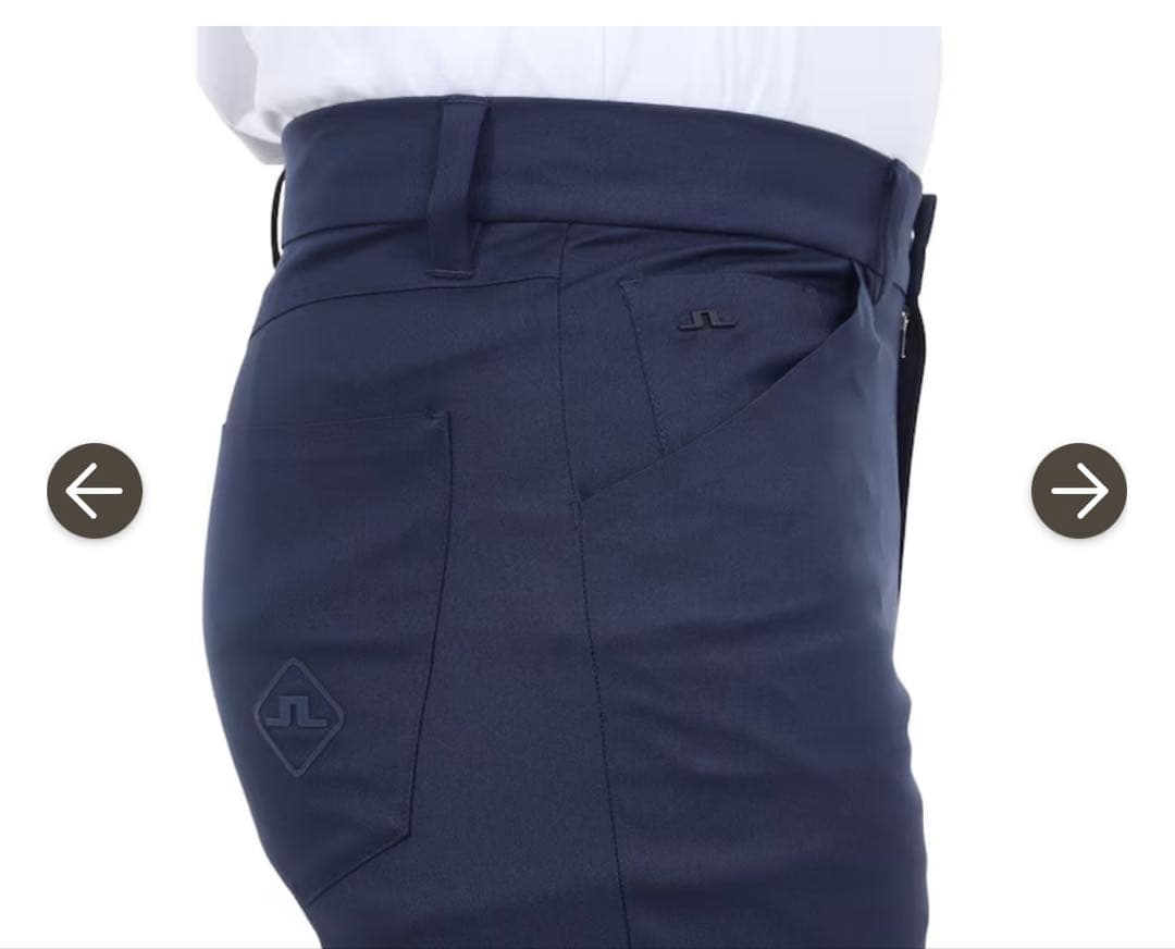 J.LINDEBERG 吸汗 速乾 パンツ　グレー　31インチ86cm 新品