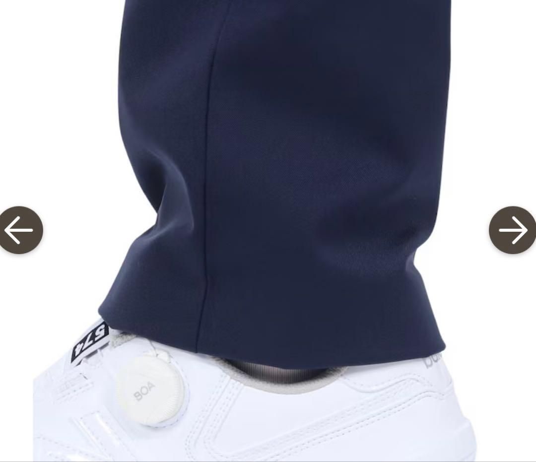 J.LINDEBERG 吸汗 速乾 パンツ　グレー　31インチ86cm 新品