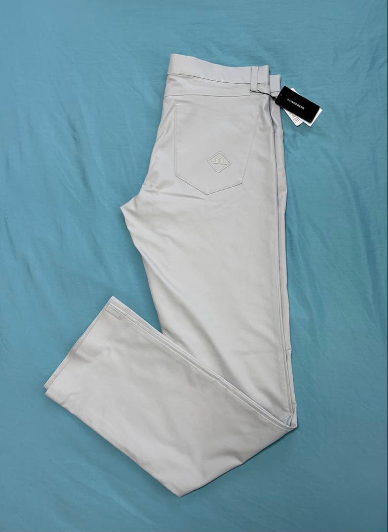 J.LINDEBERG 吸汗 速乾 パンツ　グレー　31インチ86cm 新品