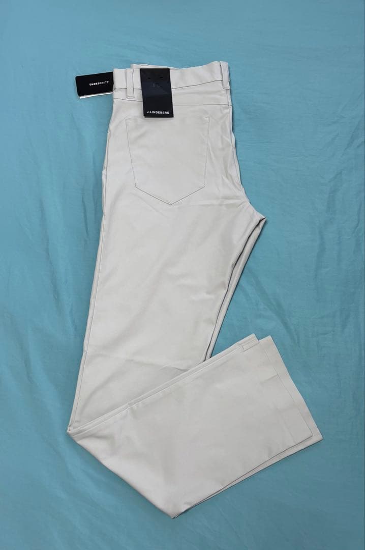 J.LINDEBERG 吸汗 速乾 パンツ　グレー　31インチ86cm 新品
