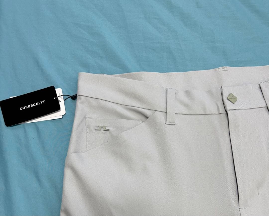 J.LINDEBERG 吸汗 速乾 パンツ　グレー　31インチ86cm 新品