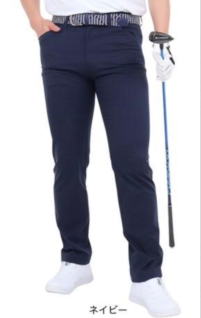 J.LINDEBERG 吸汗 速乾 パンツ　グレー　31インチ86cm 新品