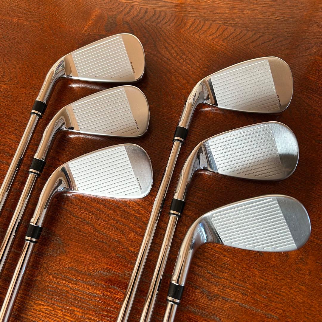 H*a様 TaylorMade STEALTH GLOIRE アイアン6本　中古