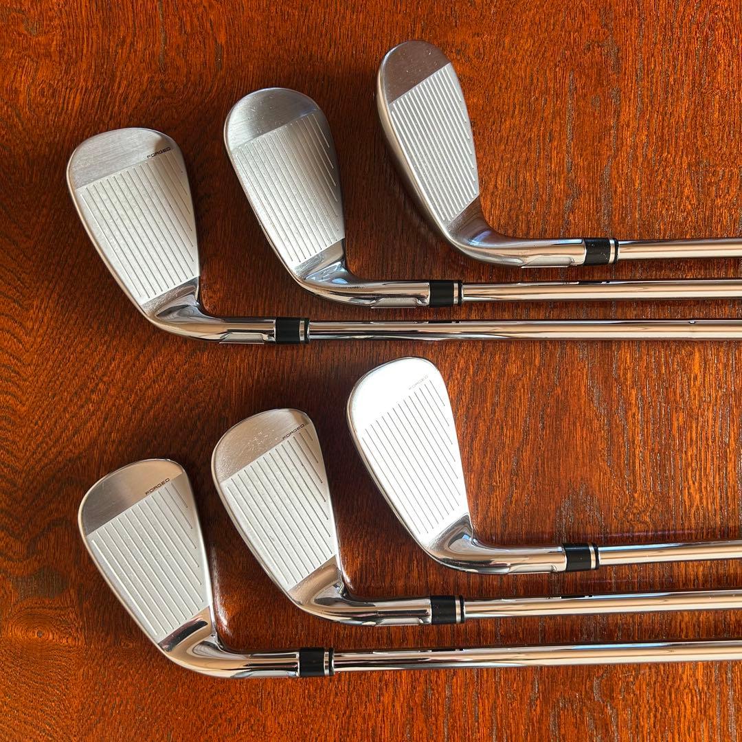 H*a様 TaylorMade STEALTH GLOIRE アイアン6本　中古