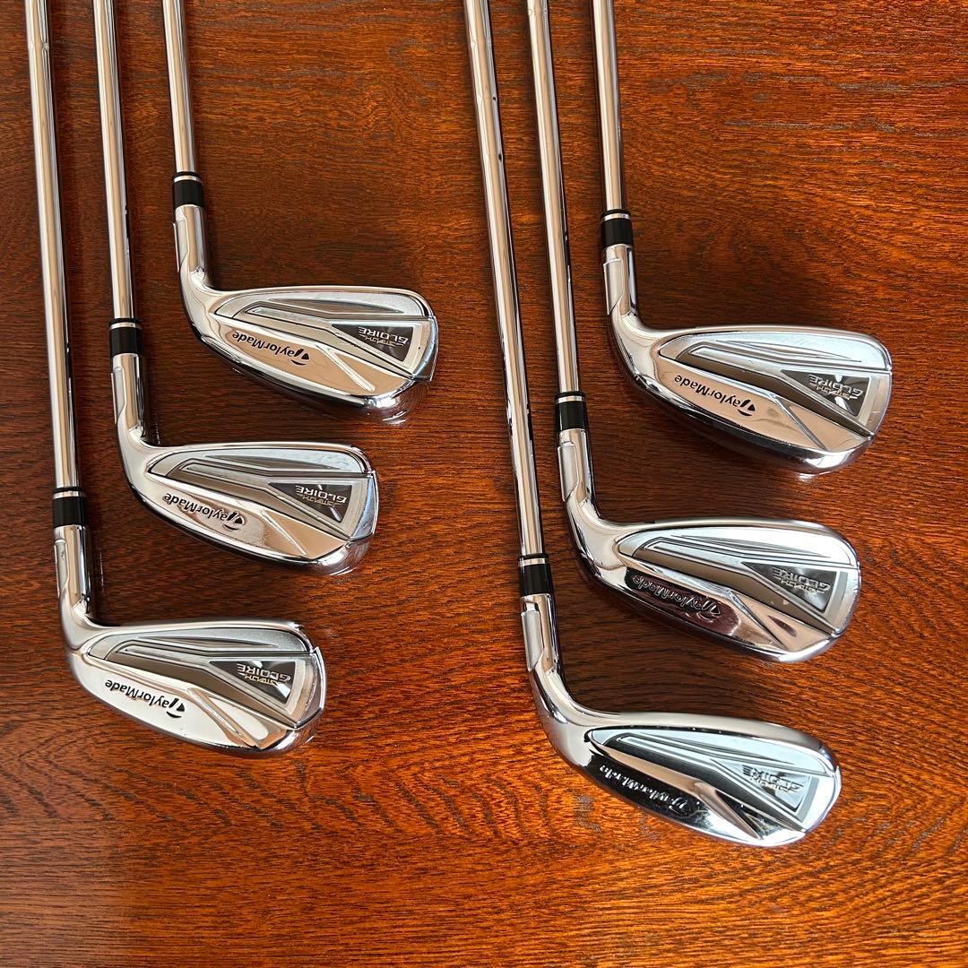 H*a様 TaylorMade STEALTH GLOIRE アイアン6本　中古