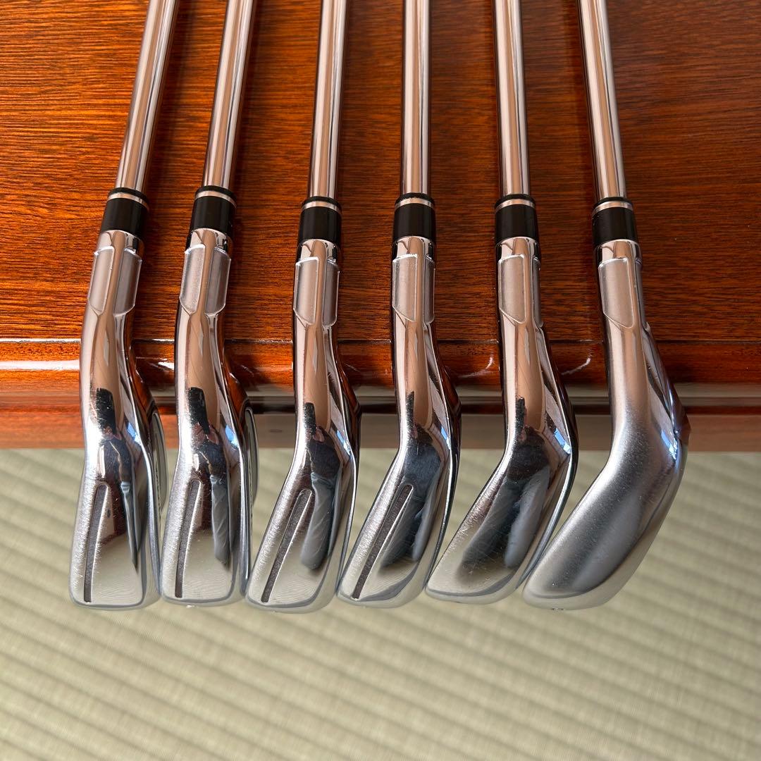 H*a様 TaylorMade STEALTH GLOIRE アイアン6本　中古
