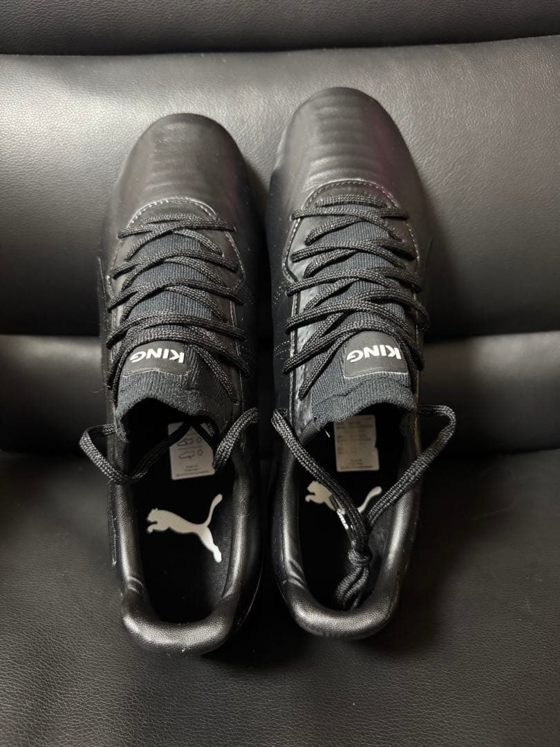 PUMA KING サッカーシューズ ブラック 27.5