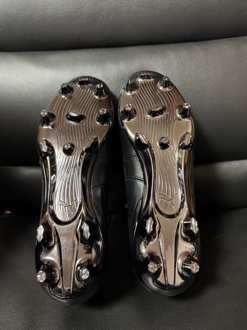 PUMA KING サッカーシューズ ブラック 27.5