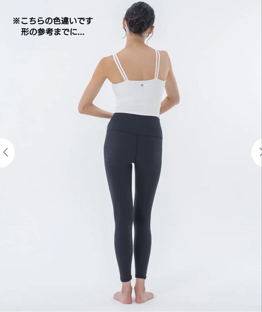 SUKALA　ショートクロスキャミソール＆レギンス　セットアップ　M