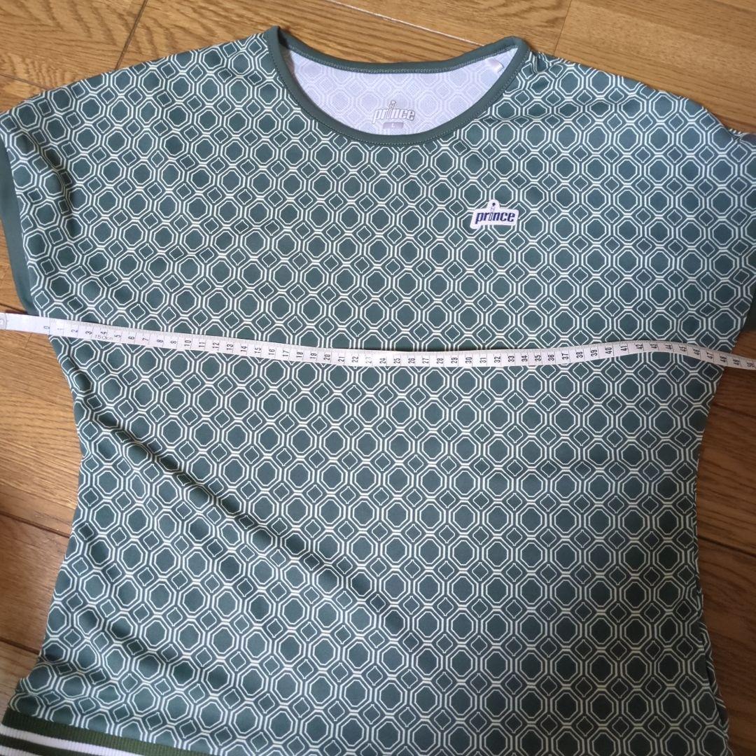 【3点セット】Prince グリーン TシャツLサイズ＆ショートパンツLLサイズ