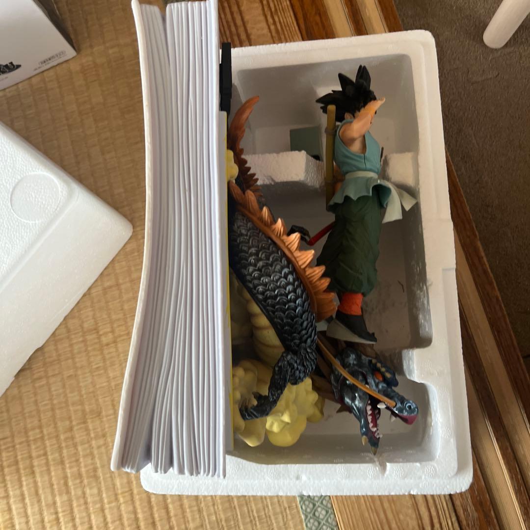 ドラゴンボール　バイバイ悟空　ガレージキット　【希少製造エラー品】