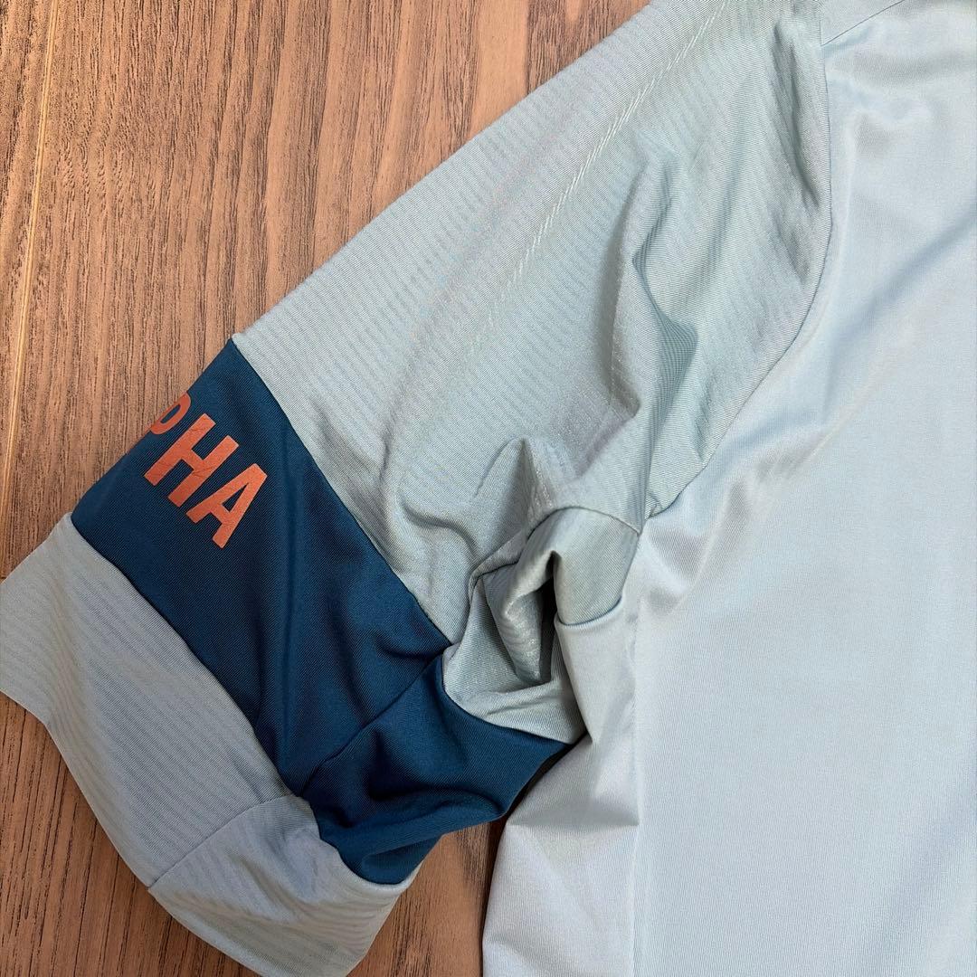 ラファrapha プロチーム　ジャージ　メンズMサイズ　美品